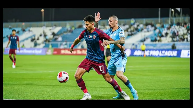Trận đấu bóng đá giữa Al Wahda và Trận đấu bóng đá giữa Al Wahda và